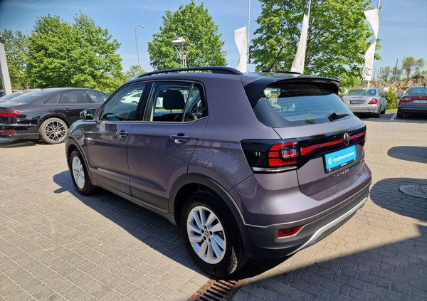 Volkswagen T-Cross cena 89900 przebieg: 9890, rok produkcji 2023 z Łódź małe 781